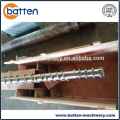 Screw Barrel for blow molding machine/ extruder